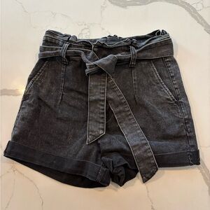 EXPRESS Shortie Extreme High Rise Shorts